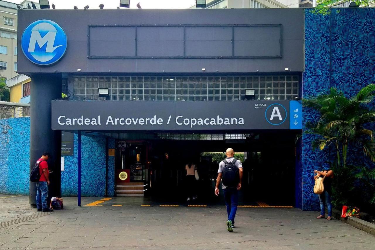 Design Copacabana - 4 Hospedes, Praia E Conforto! Rio de Janeiro Esterno foto