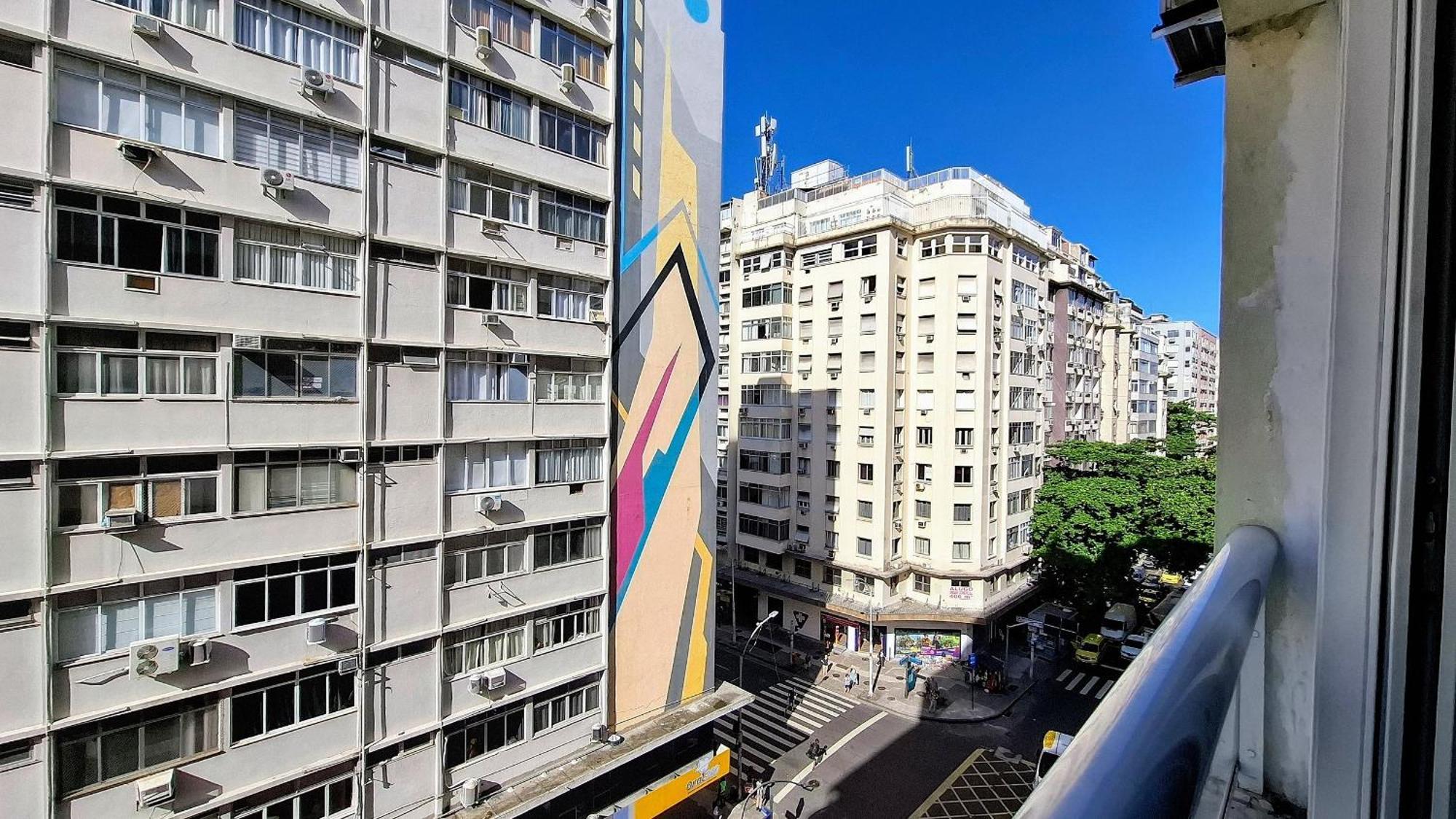 Design Copacabana - 4 Hospedes, Praia E Conforto! Rio de Janeiro Esterno foto