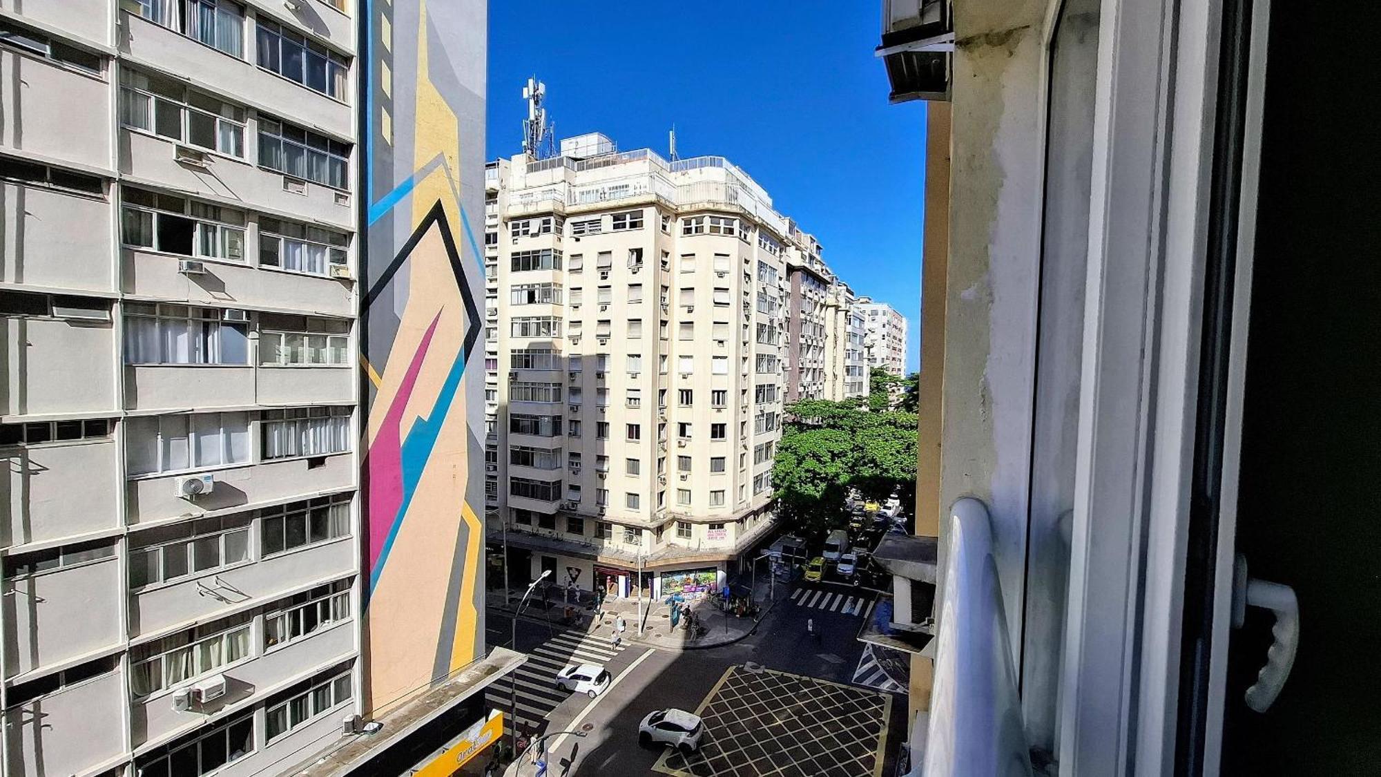 Design Copacabana - 4 Hospedes, Praia E Conforto! Rio de Janeiro Esterno foto
